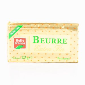 PL.125G BEURRE 1/2 SEL BF