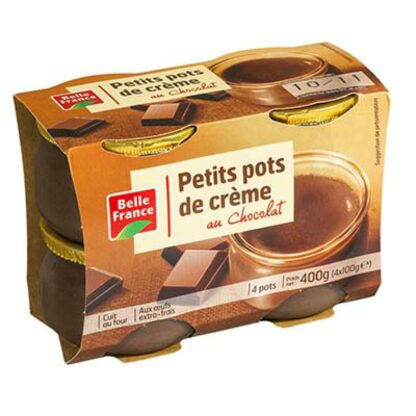 PTIT POT CREME CHOC.X4 BF