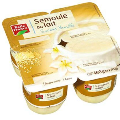 SEMOULE LAIT VANILLEX4DBF
