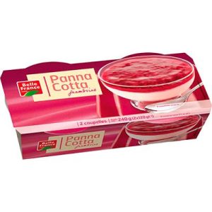 PANNA COTTA FRAMBOISEX2BF