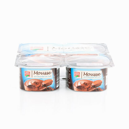 MOUSSE CHOC/LAIT X4 BF