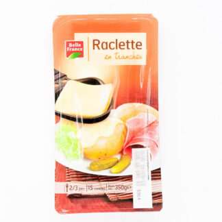 RACLETTE TRANCHE 350GR BF