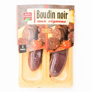 BOUDIN NOIR OIGNONS X2 BF