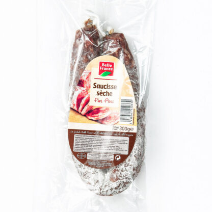 SAUCISSE SECHE 300G. BF