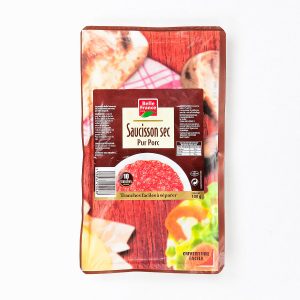 SAUCISSON SEC10TR 100G BF