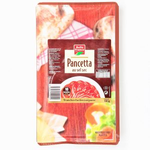 PANCETTA 10TR 100G BF