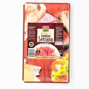 JAMBON SERRANO 6T.100G.BF