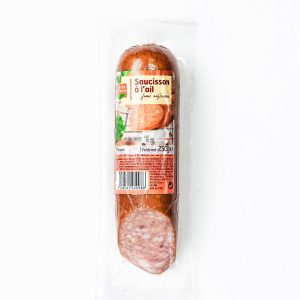 SAUCISS.AIL FUM.250G BF
