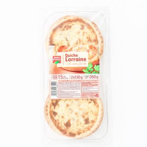 QUICHE LORRAINE 2X130G BF