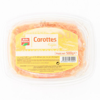 CAROTTES RAPEES 500G BF