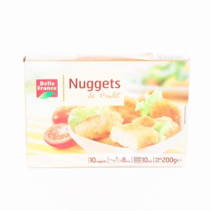 NUGGETS POULETX10 200G BF