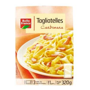 TAGLIATELLES CARBO.320 BF