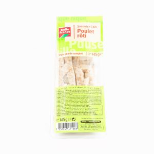 SANDW.CLUB.POULET 145G BF