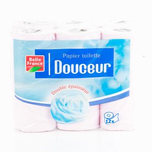 PAPIER TOILETTE 12RLX. BF