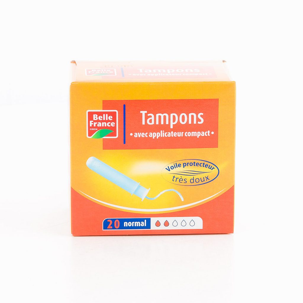 TAMPON AVEC APPLICATEUR NORMAL X20 BELLE FRANCE Boutique CABF