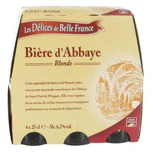 BLLE.6X25 BIER.ABBAYE DBF