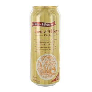 BTE.50CL BIERE ABBAYE DBF