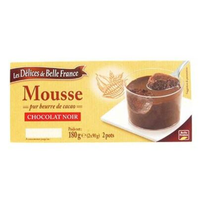 MOUSSE CHOC.NR 2X90G DBF