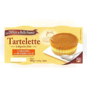 TARTELET.CARAMEL 2X80GDBF