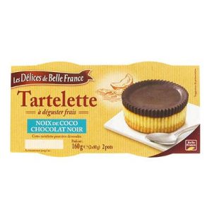 TARTELET.CHOC/COCO X2 DBF