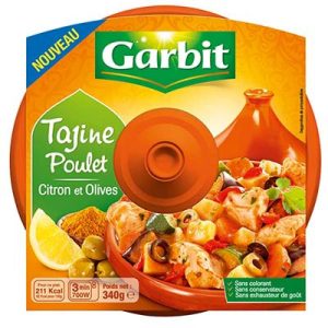 BQ TAJINE POUL/CITR.GARBI