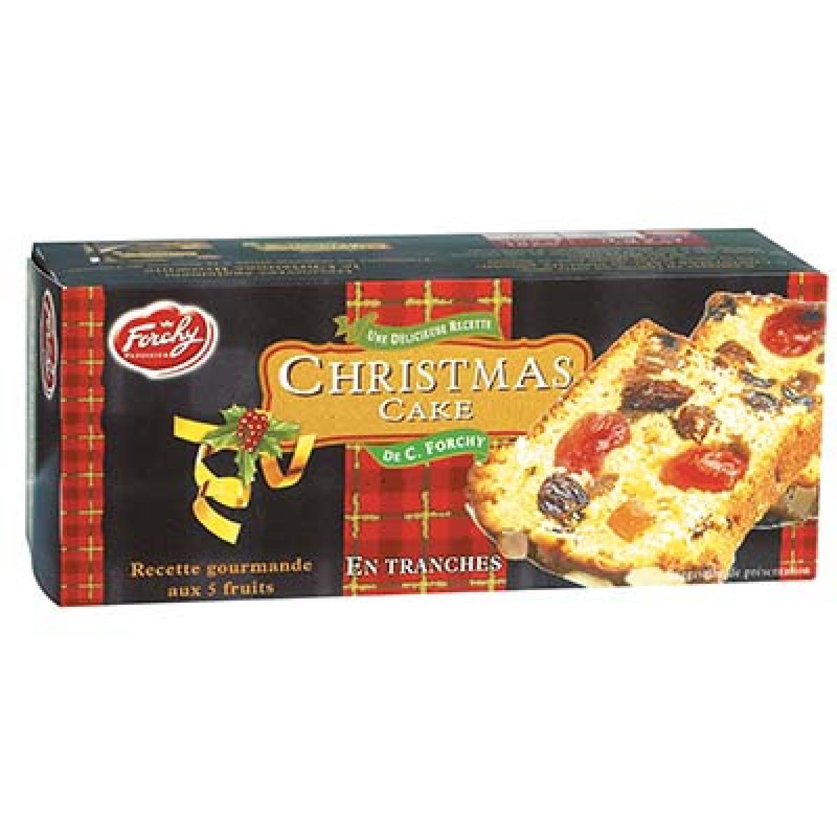 CHRISTMAS CAKE 300G FORCH