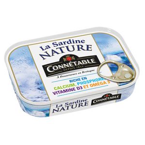 1X5SARDINE NATURE CONNET.
