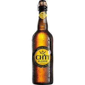BLLE 75CL BIERE CH'TI