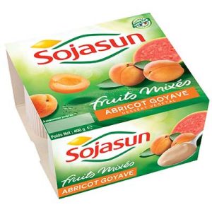 SOJASUN ABRICOT/GOYAVE X4