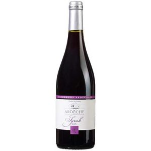 IGP ARDECHE SYRAH ROUGE15