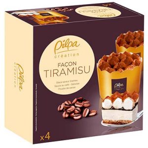 POTS FACON TIRAMISU X4