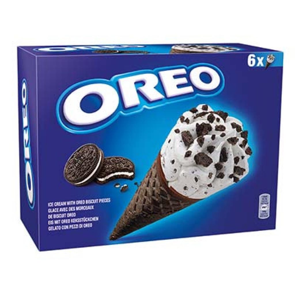 CONES OREO 6X110ML Boutique CABF