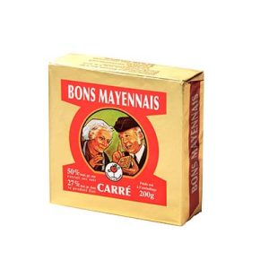 CARRE 200G BONS MAYENNAIS