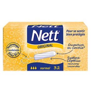 TAMPON NETT NORMAL X32