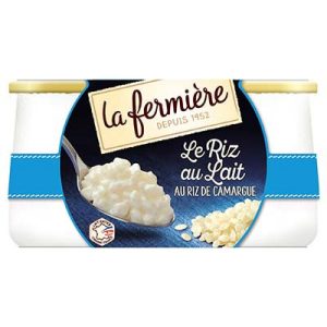 RIZ LAIT NATURX2 FERMIERE