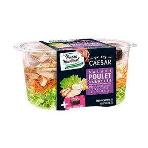 SALAD.CAESAR POULET 220MA