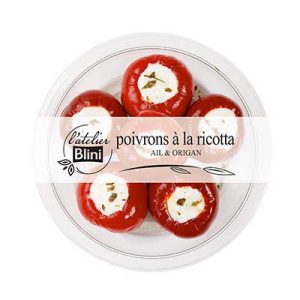 POT POIVRON RICOTTA A.BLI