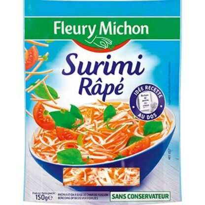 SURIMI RAPE 150G.F.MICHON