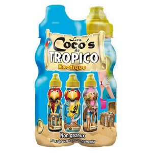 TROPICO KIDS EXOTIC4X20CL