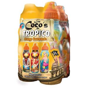 TROPICO KIDS ORANGE 4X20C