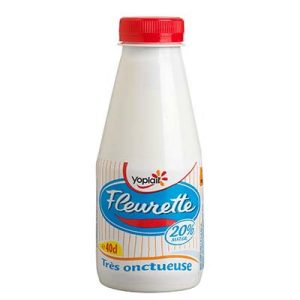 CREME FLEURET.40CL 20%.YO