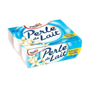 PERLE LAIT SAVEUR VANILX4