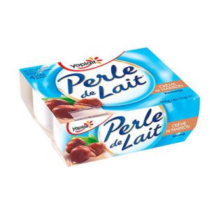 PERLE DE LAIT CR.MARRONX4