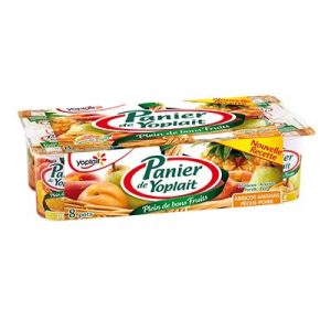 Y.FRUIT JAUNE X8 YOPLAIT