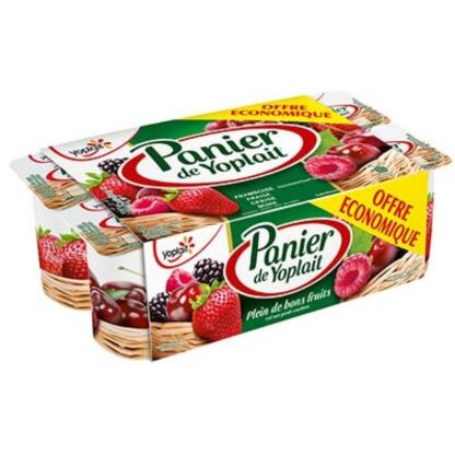 Y.FRUIT ROUGE X8 YOPLAIT