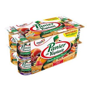 YAOURT FRUITX16 YOPLAIT