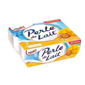 PERLE LAIT /LIT MANGUE X4