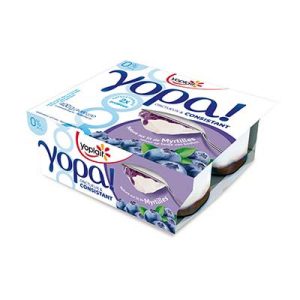 YOPA 0% LIT MYRTILLE X4