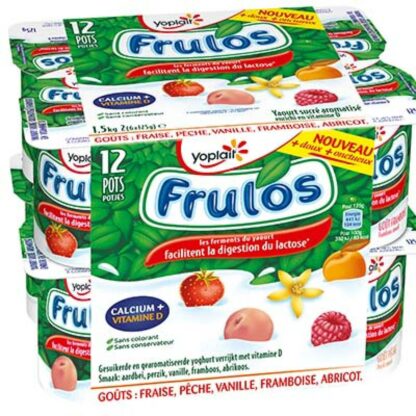 FRULOS 12X125G YOPLAIT