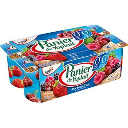 Y.FRUITS ROUGES 0% X8YOPL